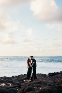 couples engagement photographer secret beach kauai-23