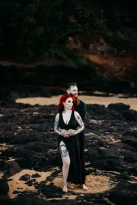 couples engagement photographer secret beach kauai-9