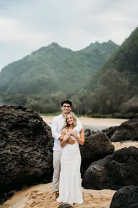 surprise proposal at tunnels beach kauai-63