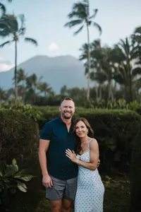couples shoot in hanalei