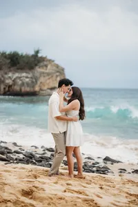 Shipwreck Beach Surprise Proposal-26