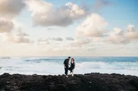 couples engagement photographer secret beach kauai-25