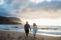 Hanalei Pier Engagement Photographer-12