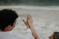 surprise proposal at tunnels beach kauai-18