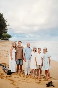 kapaa kauai shores family photographer
