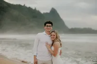 surprise proposal at tunnels beach kauai-13