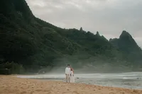 surprise proposal at tunnels beach kauai-29