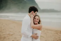 surprise proposal at tunnels beach kauai-40