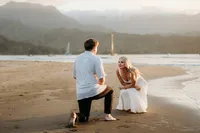 Engagement Photographer Hanalei Bay Kauai-18