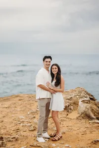 Shipwreck Beach Surprise Proposal-40