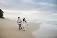 cannons beach couples shoot north shore kauai engagement-54