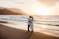 Engagement Photographer Hanalei Bay Kauai-21