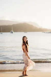 Senior Sesh at Hanalei Bay-2