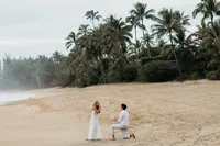 surprise proposal at tunnels beach kauai-68