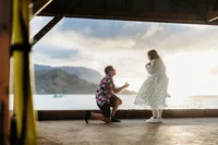 Hanalei Pier Engagement Photographer-6