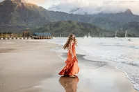 Senior Sesh at Hanalei Bay-6