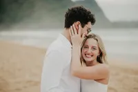 surprise proposal at tunnels beach kauai-41