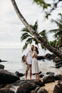 Anini Beach Kauai Couples Photography-7