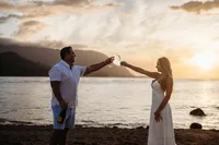 Hotel One Princeville Kauai Engagement Session-13