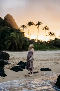 Cannons Beach Haena Family Photo Session-16