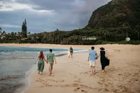 Homes Family Photo Session Tunnels Beach with Rainbows-16