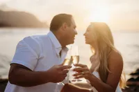 Hotel One Princeville Kauai Engagement Session-4