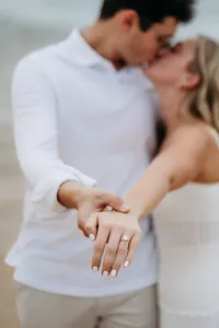 surprise proposal at tunnels beach kauai-24