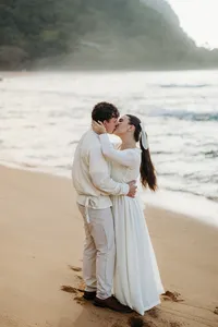 hanea beach couples shoot engagement modest orthodox-11