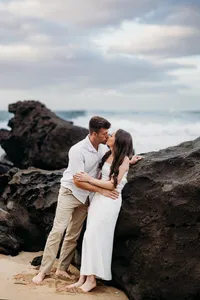 cannons beach couples shoot north shore kauai engagement-40