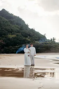 hanea beach couples shoot engagement modest orthodox-60