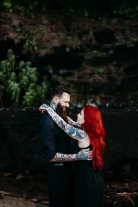 couples engagement photographer secret beach kauai-2