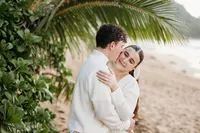 hanea beach couples shoot engagement modest orthodox-47