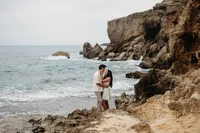 Shipwreck Beach Surprise Proposal-49
