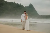 surprise proposal at tunnels beach kauai-12