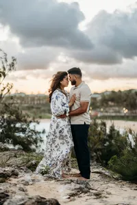 Surprise Proposal Engagement at Shipwreck Beach Hyatt Poipu-5