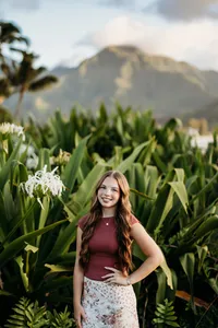 Senior Sesh at Hanalei Bay-4