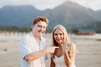 Engagement Photographer Hanalei Bay Kauai-22