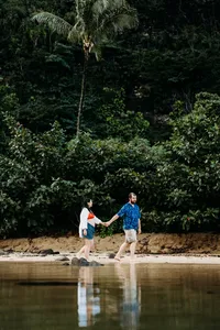 tunnels beach maternity lifestyle session haena kauai-9