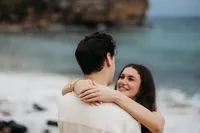 Shipwreck Beach Surprise Proposal-62