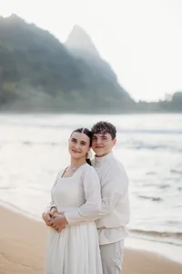 hanea beach couples shoot engagement modest orthodox-29