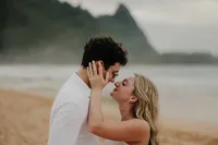surprise proposal at tunnels beach kauai-35