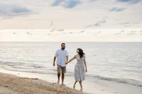Anini Beach Kauai Couples Photography-10
