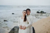 hanea beach couples shoot engagement modest orthodox-72