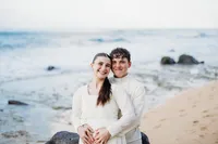 hanea beach couples shoot engagement modest orthodox-51
