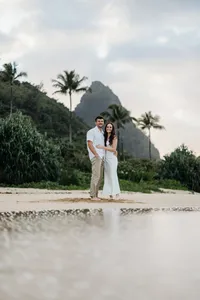 cannons beach couples shoot north shore kauai engagement-50