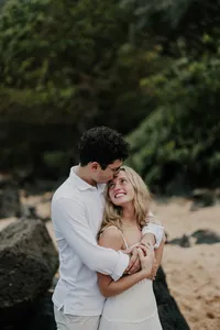 surprise proposal at tunnels beach kauai-59