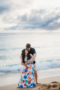 Kiahuna Beach Engagement Proposal Kauai Photographer-31