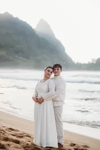 hanea beach couples shoot engagement modest orthodox-32