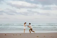 South Padre Island Proposal Engagement Photographer-7