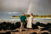 Homes Family Photo Session Tunnels Beach with Rainbows-6